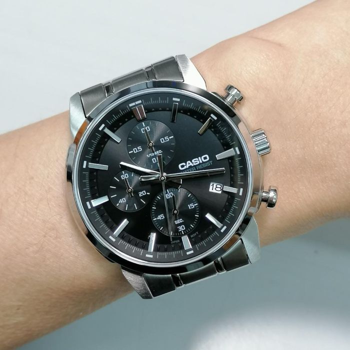 Годинник чоловічий Casio MTP-E510D-1A1 Оригінал Гарантія часы Касио