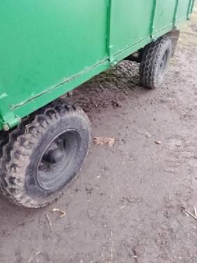 Przyczepa ,,kaczuszka,,