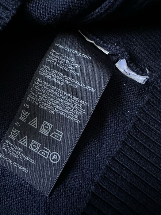 Светр Tommy Hilfiger 1/4 zip чоловічий б/в