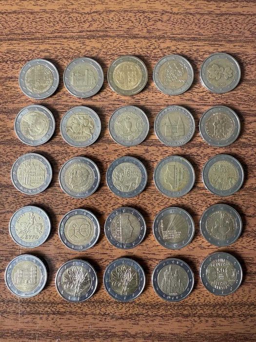 Moedas comemorativas