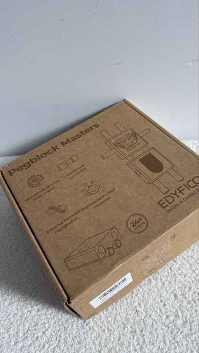 Edyfico klocki konstrukcyjne montessori