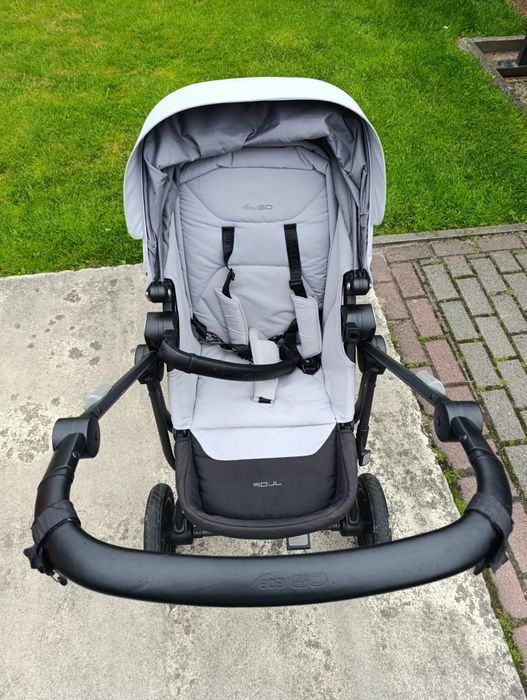 Wózek dziecięcy 2 w 1