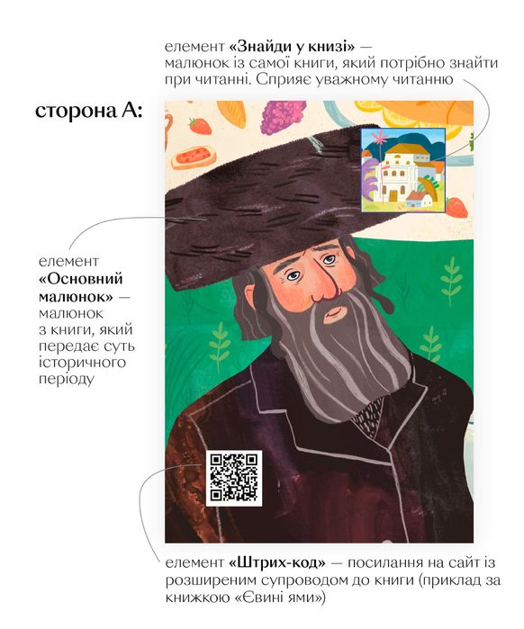 У саду сидів мудрець, аня хромова