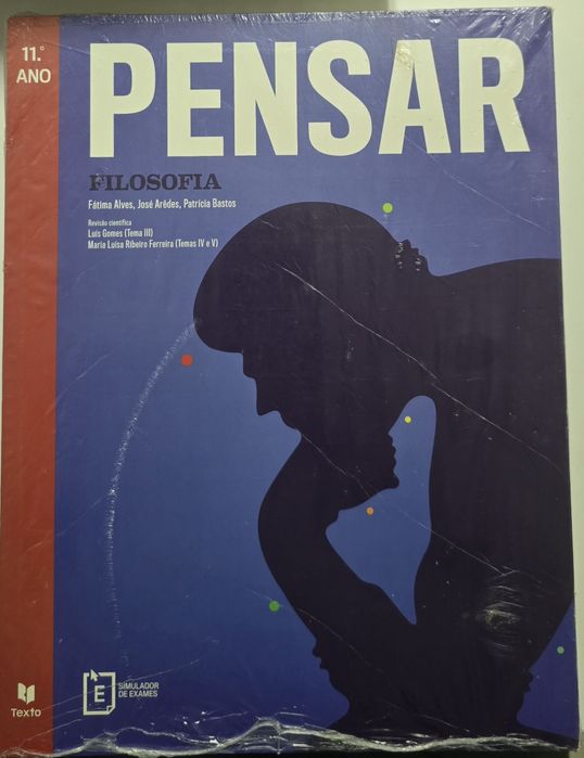 PENSAR - Filosofia - 11⁰Ano - Manual e Cad. Act -  [NOVO E SELADOS]