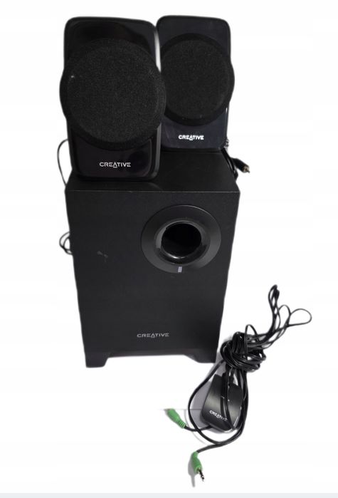Zestaw głośników 2.1 Creative A120 9 W czarny