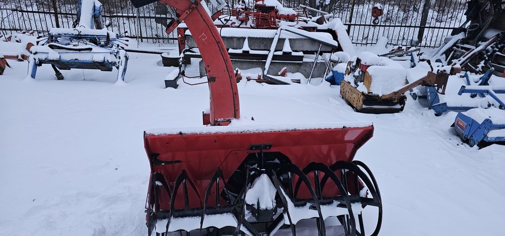 Снігоочестник Kubota Снігоприберальний шнек фреза