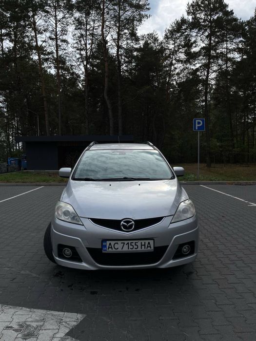 Mazda 5 2007р. 2.0 дизель