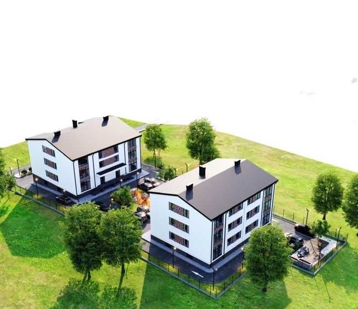 Продаж 2 к + кухня вітальня квартири в смт Запитів БЕЗ КОМІСІЇ. єОселя