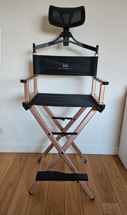 Mobilne krzesło do makijażu Many Beauty