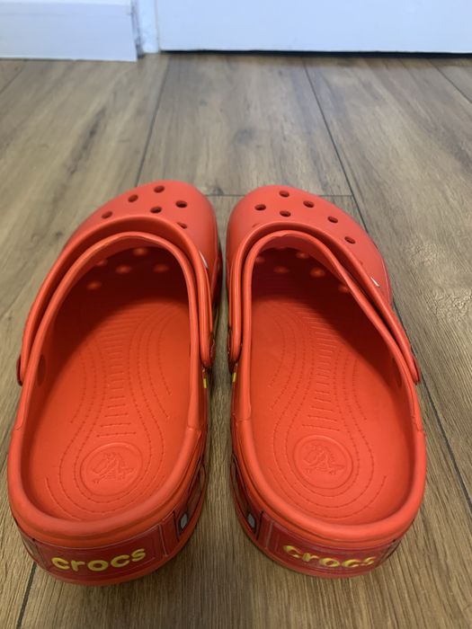 Crocs Lightning Mcqueen