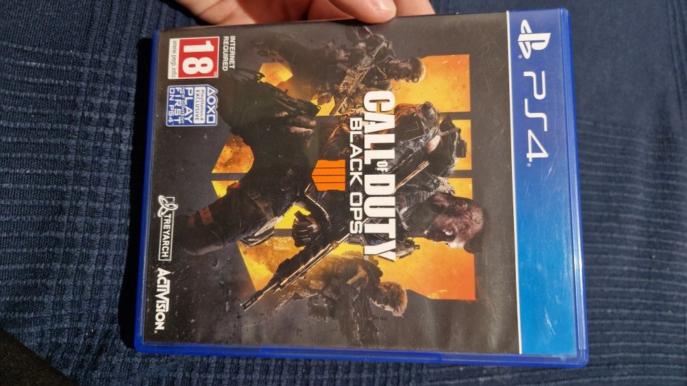 Call of duty Black OPS 4 dla PS4