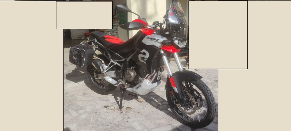 Aprilia Tuareg 660