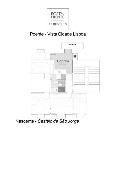 Apartamento T3 + 1, Castelo, Lisboa