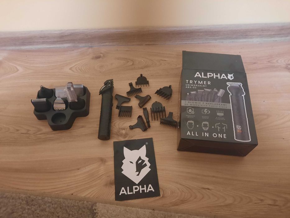 Trymer ALPHA ABS-03, nowy, nieużywany