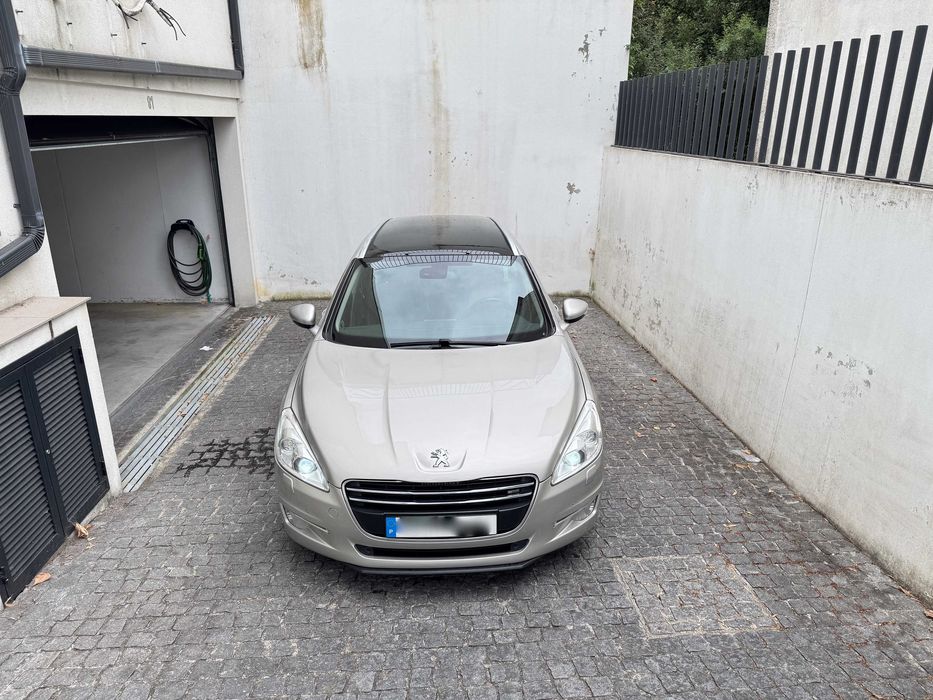 Peugeot 508 SW 1.6 HDi Allure Automática | Histórico Completo | Teto Panorâmico