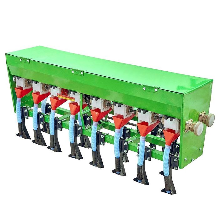 Сівалка 8 рядна з бункером для добрива