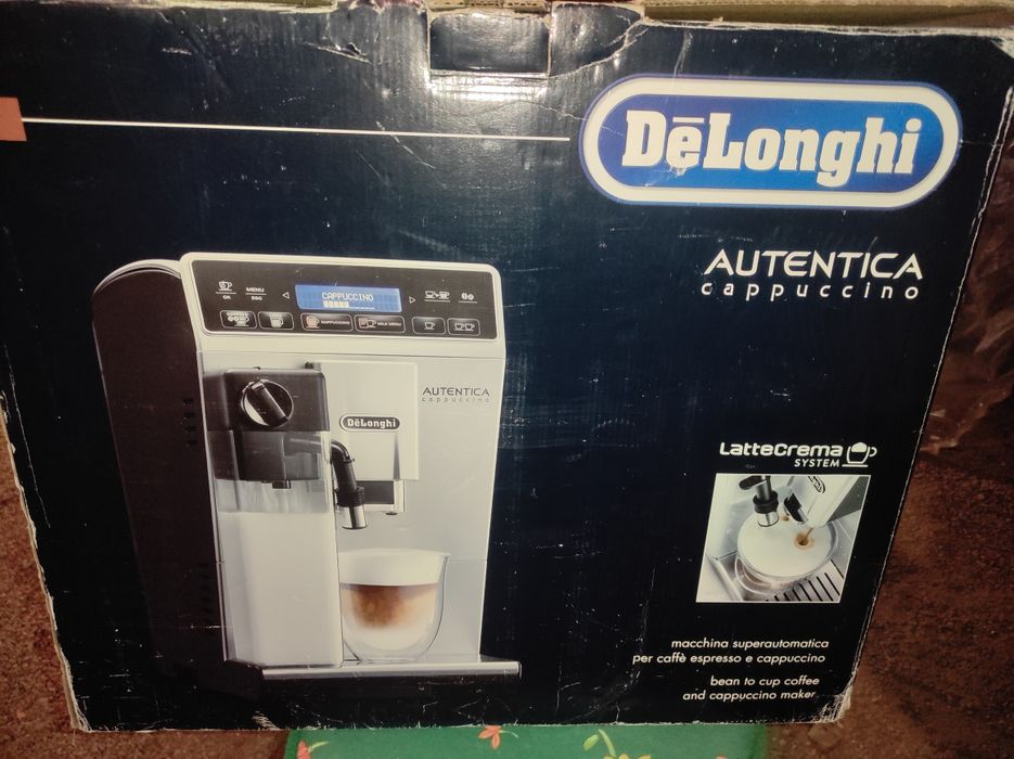 Delonghi Autefica Cappuccino.29660.sb кавомашина автоматична