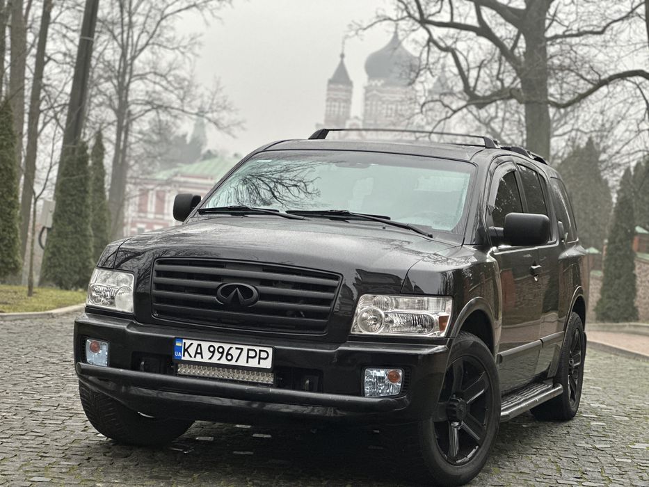 INFINITI QX56 2005 газ/бенз