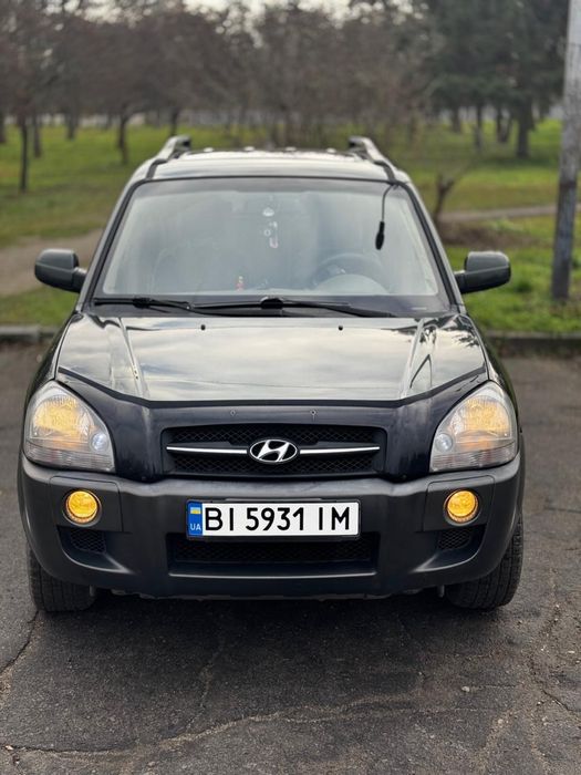 Hyundai Tucson 2007 | Автомат | Газ/Бензин | Обслужений | Без вкладень