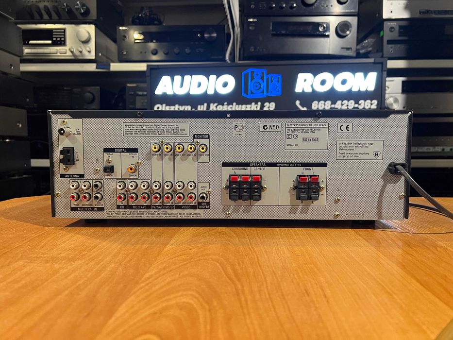 Amplituner Sony STR-DE475 Audio Room