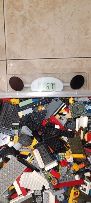 Конструктор Lego 9кг