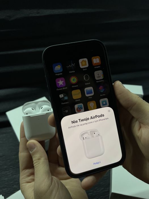 AirPods 2 generacji Nowe