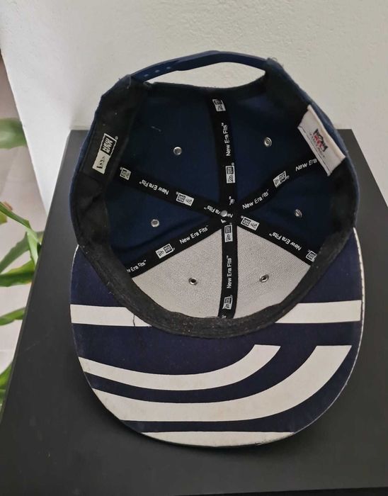 Chapéu Cap New Era Seattle SeaHawks - NFL Vintage Collection