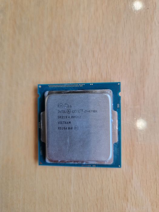 Intel i7-4790K 4.0-4.4ghz Топовий мощний процесор сокет1150 socket1150