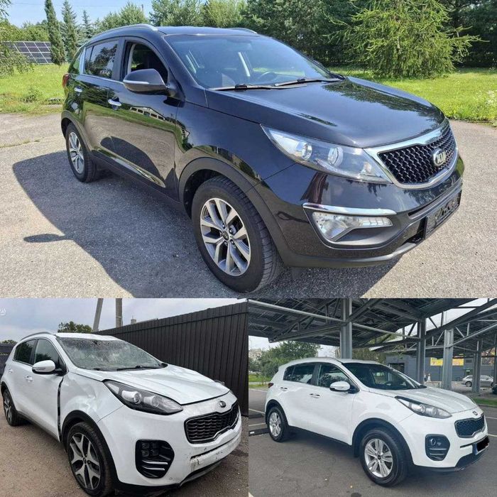 Разборка, Шрот KIA Sportage 3, 4 поколінь капот крило фара двигун кпп