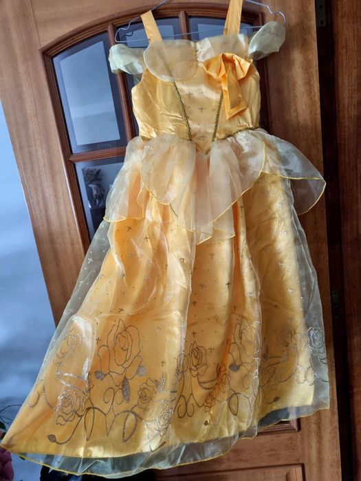 Vestido Bela e o Monstro