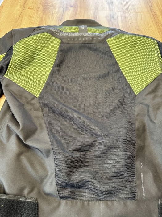 Kurtka REBELHORN JAX black/ fluo yellow rozm. L