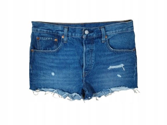LEVI'S 501 Spodenki Jeansowe Damskie r. 30