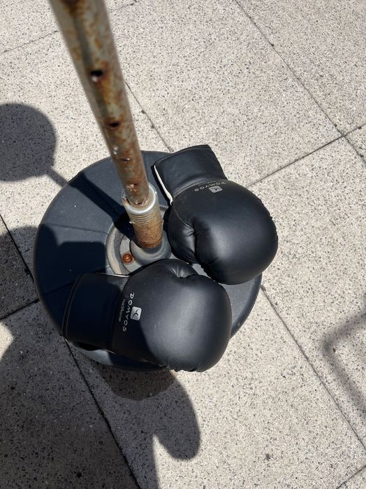 Punching  ball.