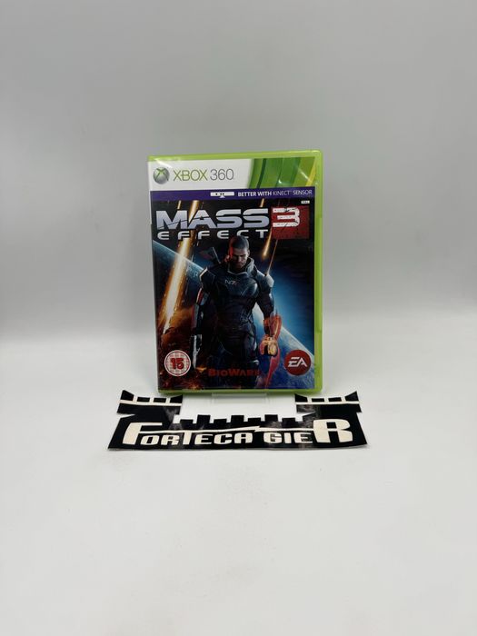 Mass Effect 3 Xbox 360 Gwarancja