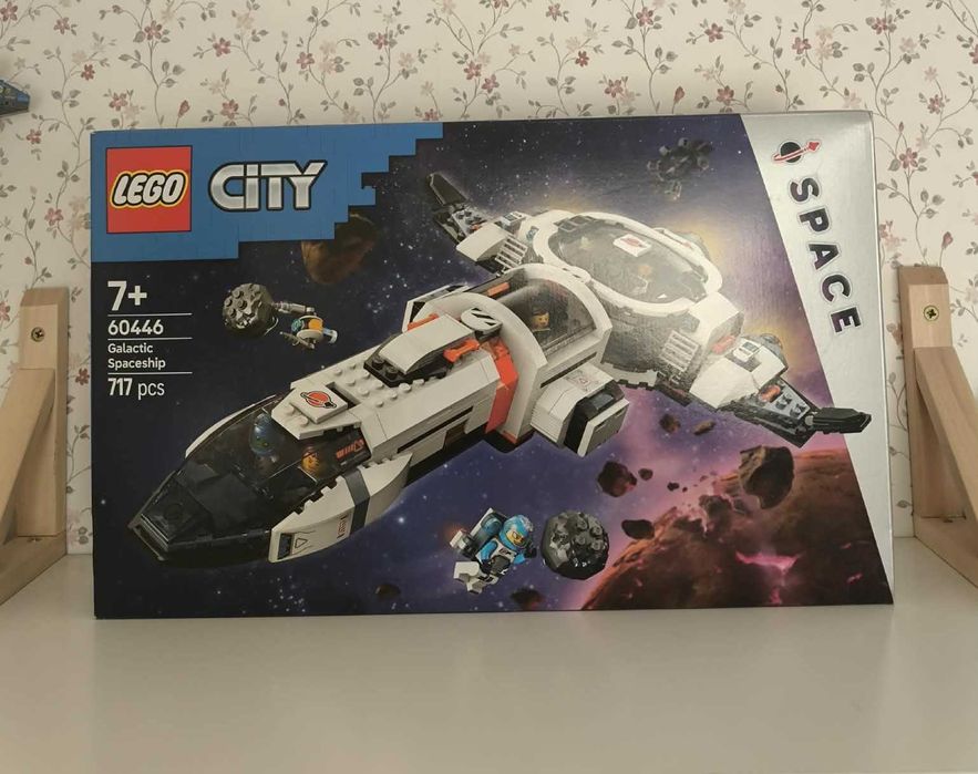LEGO 60446 City - Modułowy galaktyczny statek kosmiczny - Nowy_Krakow