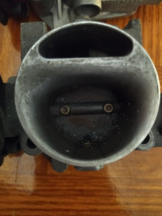 Borboleta trabalhada peugeot 206 / saxo vts