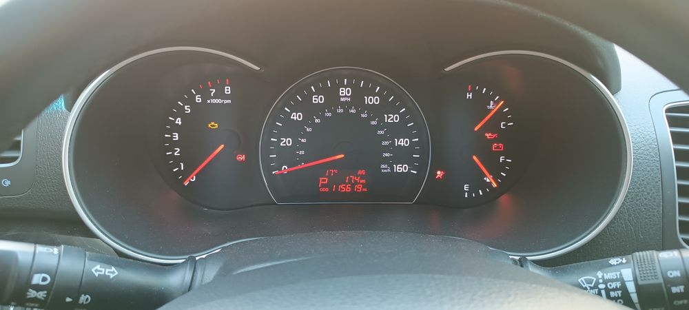 Kia sorento 2013