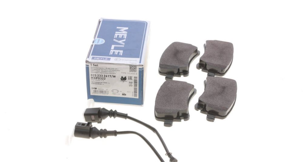 Продам тормозные колодки Volkswagen T5