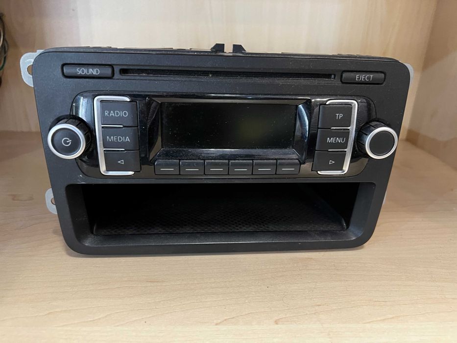 Radio RCD210 MP3 Panasonic 5M0 035 156 D – oryginalne