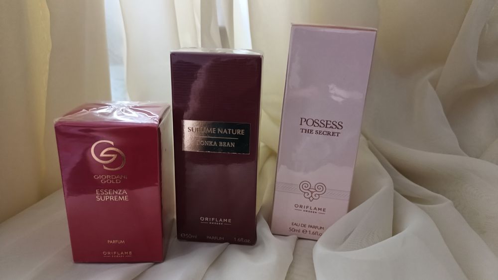 Парфуми від Оріфлейм Tonka Bean