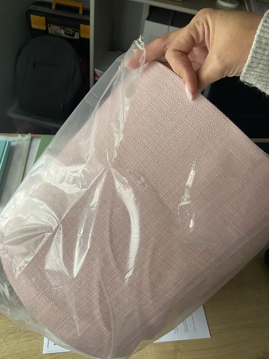 Conjunto de 2 Abajours Rosa Claro