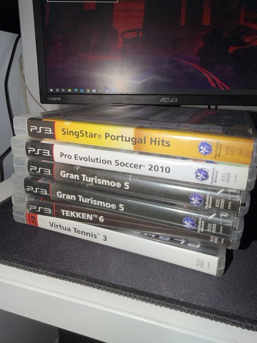 Jogos Ps3 Usados