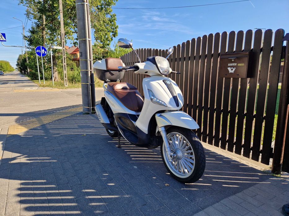 Piaggio Beverly 125 | 2013 r. | 47 641 km