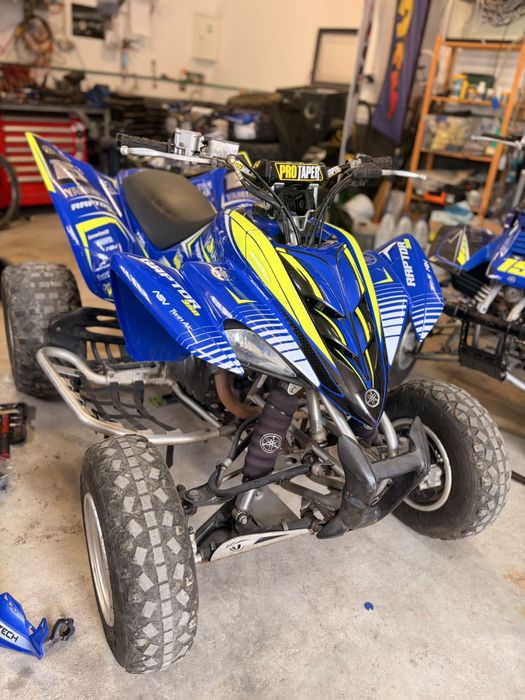 Yamaha Raptor 350