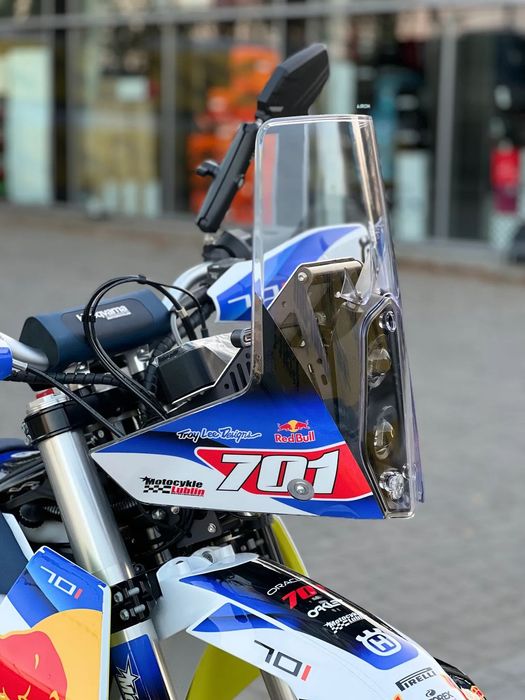 Husqvarna 701 Husqvarna 701 Enduro 2026. 79 KM, Wieża Dakar LED
