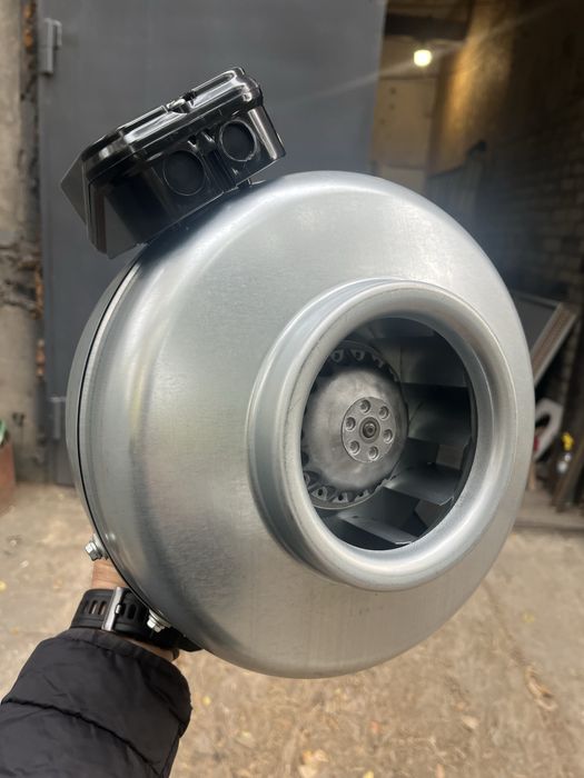 Канальный вентилятор Bahcivan BDTX 100/125/150/200/250/315