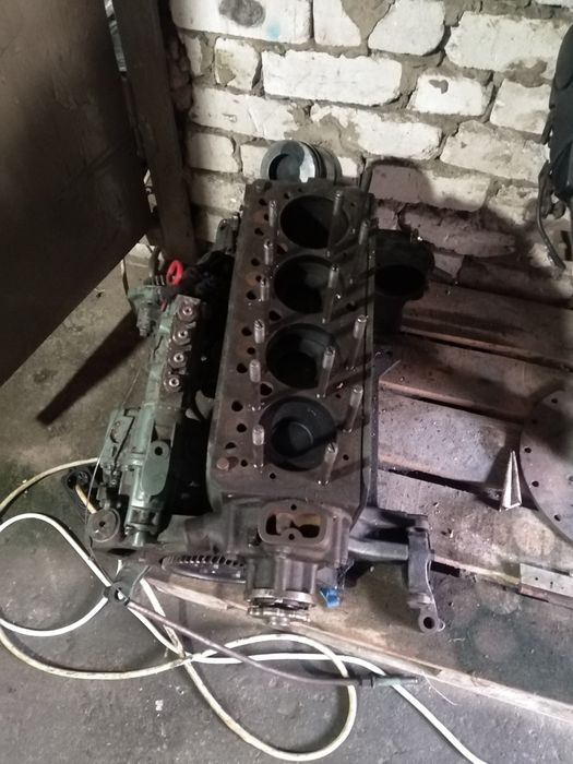 Двигатель в сборе