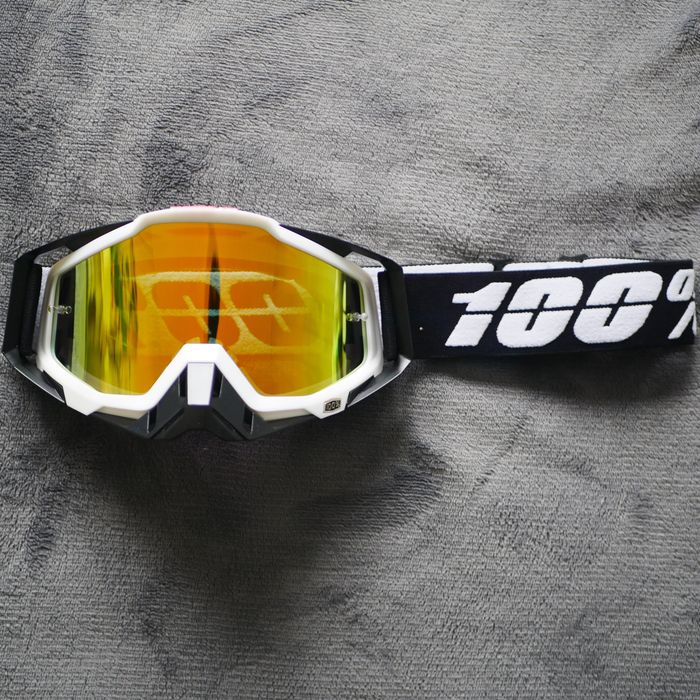 Gogle 100% Nowe Kask Motor Rower MTB DH Cross Enduro