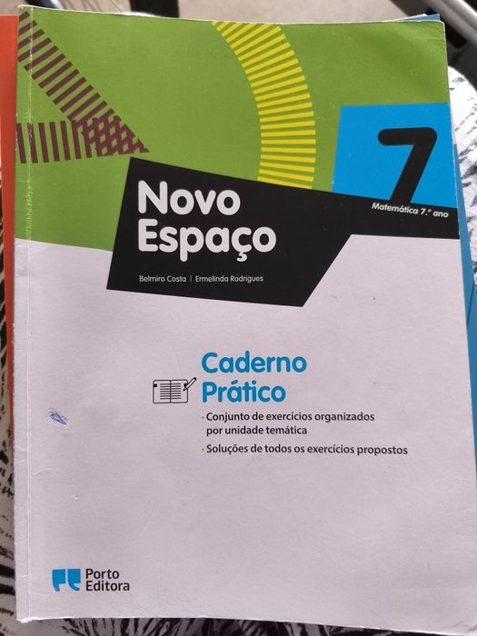 Novo Espaço 7 Caderno Prático