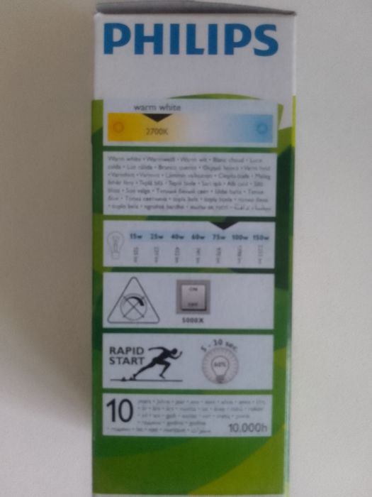 Świetlówka energooszczędna Philips